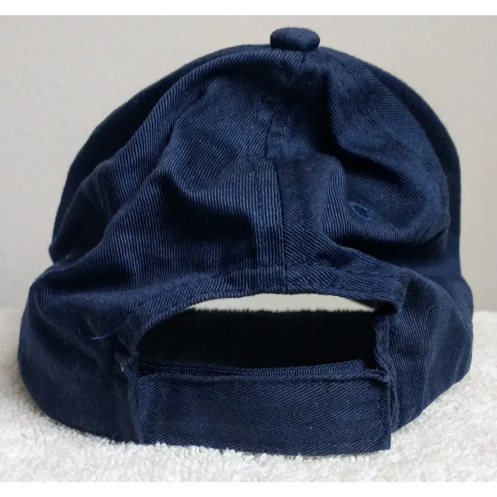 Boston Red Sox Strap Back Adjustable Baseball Cap Hat. Youth. Dark blue